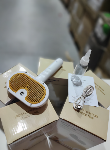 Detalle de los accesorios incluidos con FurAway Pro