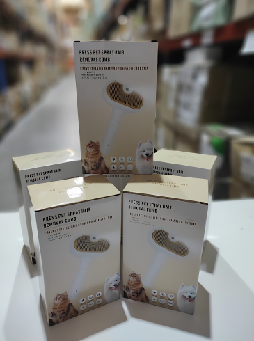 Empaquetado FurAway Pro listo para envío